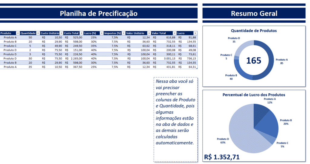 Planilha Controle Financeiro